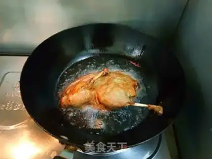 Make The sweet duck step 6