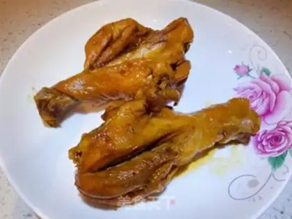 Make Chicken feet step 2