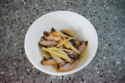 Make Crab porridge step 2