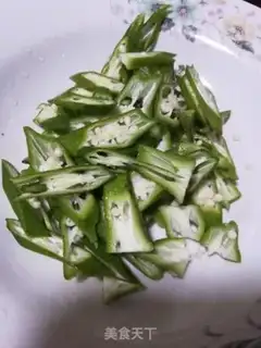 Make Garlic sauce and aces step 1