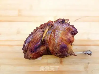 Make The sweet duck step 7