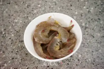 Make Crab porridge step 3