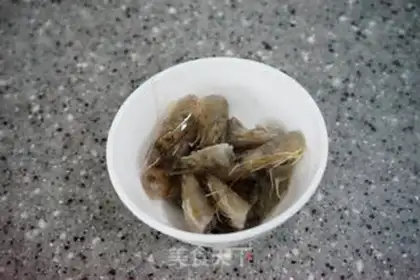 Make Crab porridge step 4