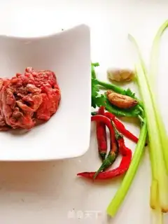 Make Fried beef step 0