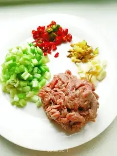 Make Fried beef step 1