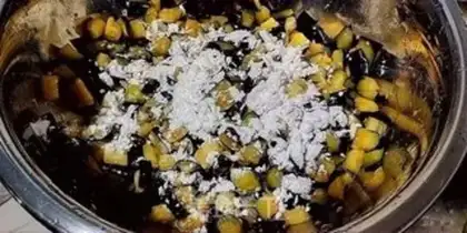 Make Spicy eggplant step 5