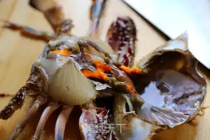 Make Crab porridge step 7