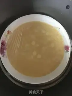 Make Fresh egg shrimp step 2