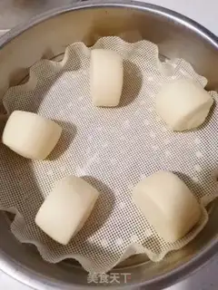 Make Milky buns step 6