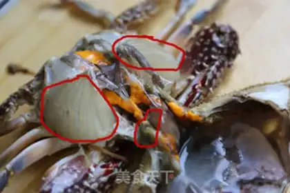 Make Crab porridge step 9