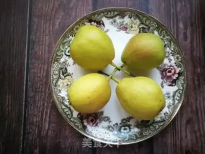 Make Cinnamon pear step 2