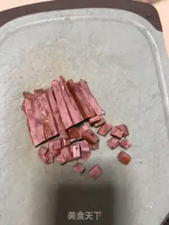 Make Peas and ham step 0