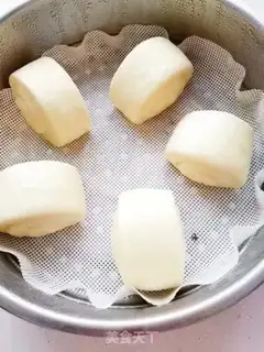 Make Milky buns step 7