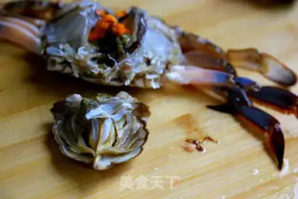 Make Crab porridge step 10