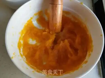 Make Steam pumpkin pie step 2