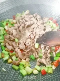 Make Fried beef step 6