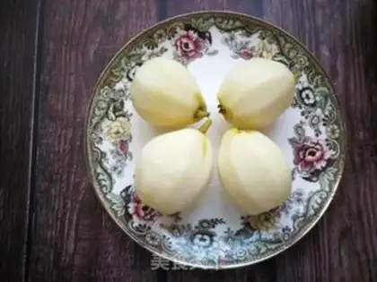 Make Cinnamon pear step 3