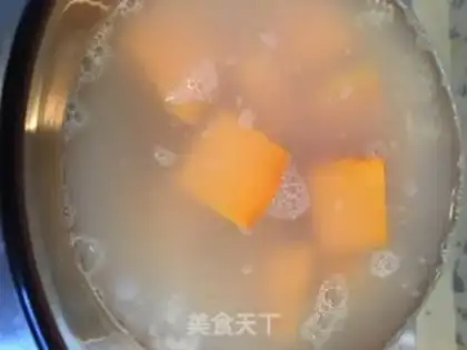 Make Pumpkin porridge step 4