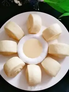 Make Milky buns step 8