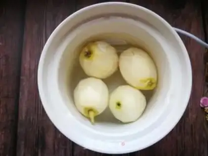 Make Cinnamon pear step 4