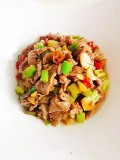 Make Fried beef step 8