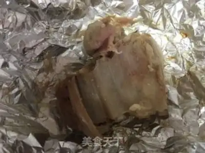 Make Roast lamb chops with the sauce step 0