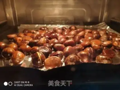 Make Baked chestnuts step 4