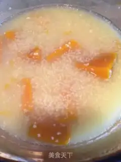 Make Pumpkin porridge step 6