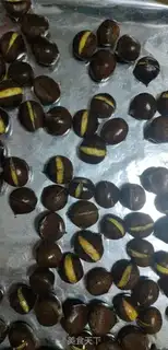 Make Baked chestnuts step 5