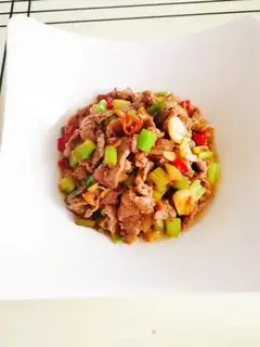 Make Fried beef step 9