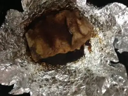 Make Roast lamb chops with the sauce step 2
