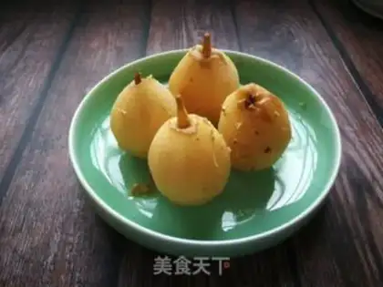 Make Cinnamon pear step 8