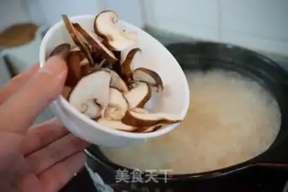 Make Crab porridge step 16
