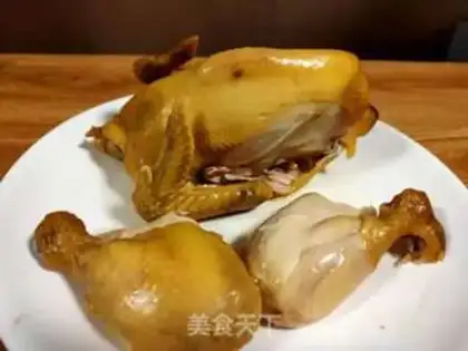 Make Spicy bone hand tore chicken step 2