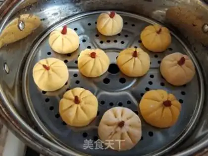Make Steam pumpkin pie step 10
