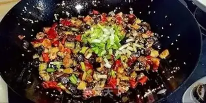 Make Spicy eggplant step 16