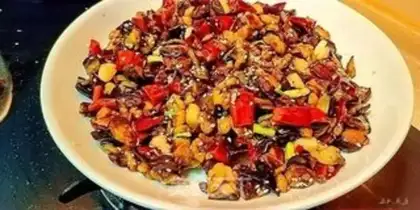 Make Spicy eggplant step 17