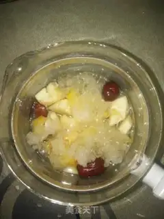 Make Silver ear apple soup step 2
