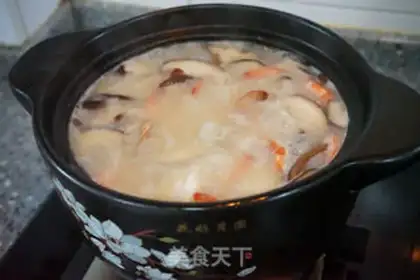 Make Crab porridge step 20