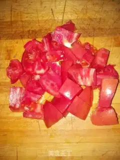 Make Red eggplant step 2