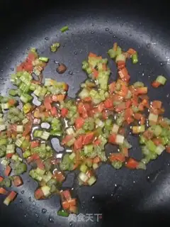 Make Egg bun step 2