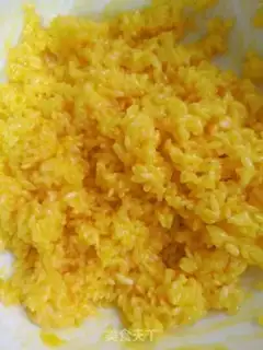 Make Gold shrimp fried rice step 5