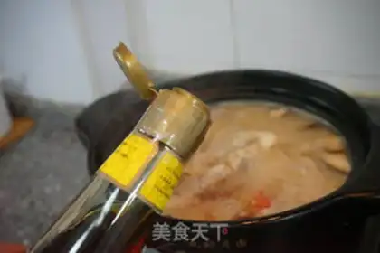 Make Crab porridge step 23
