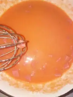 Make Carrot and ham cake step 4