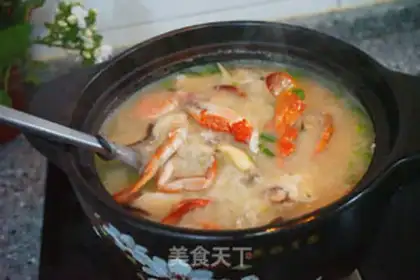 Make Crab porridge step 25