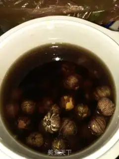 Make Small forest sugared chestnuts back step 2