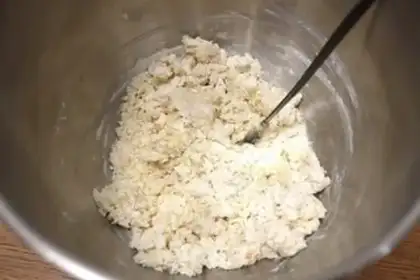 Make Lavender bread step 2