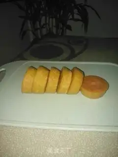 Make Carrot and ham cake step 7