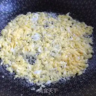 Make Egg dumplings step 2