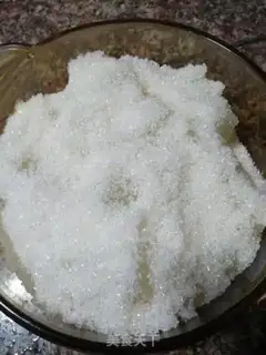 Make Homemade winter sugar step 9